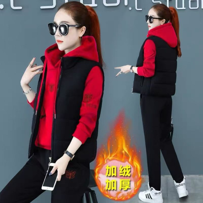 Jacket + Sweater + Trouser