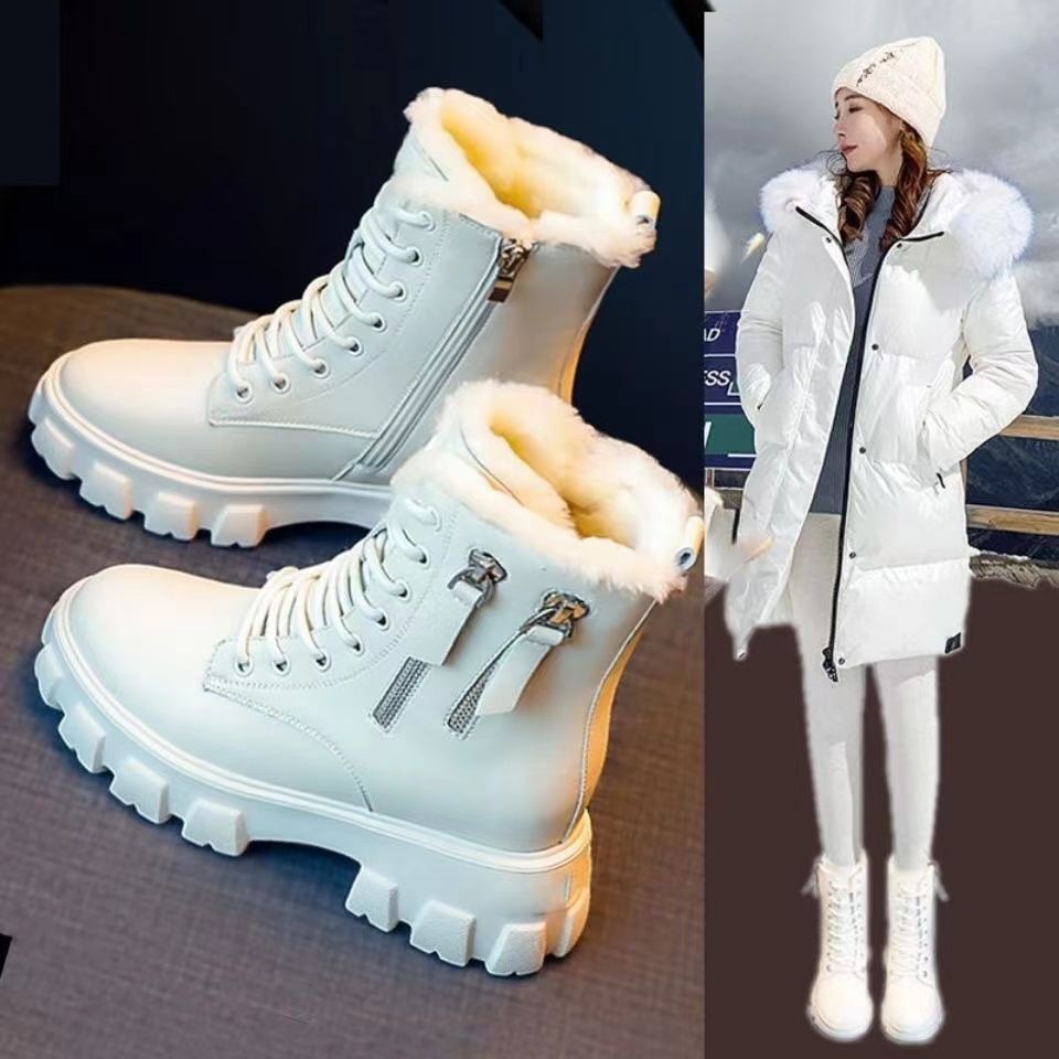 Spot Martin boots