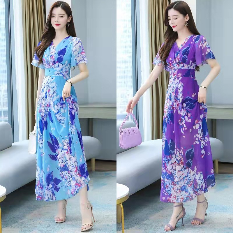 Korean style dress