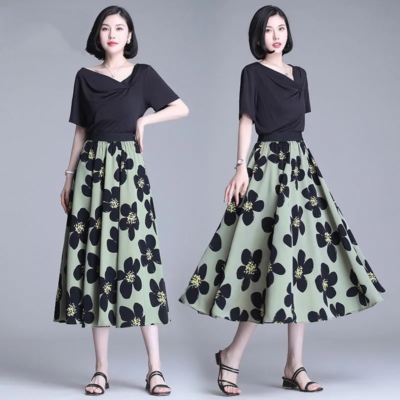 Women's Skirt High Waist