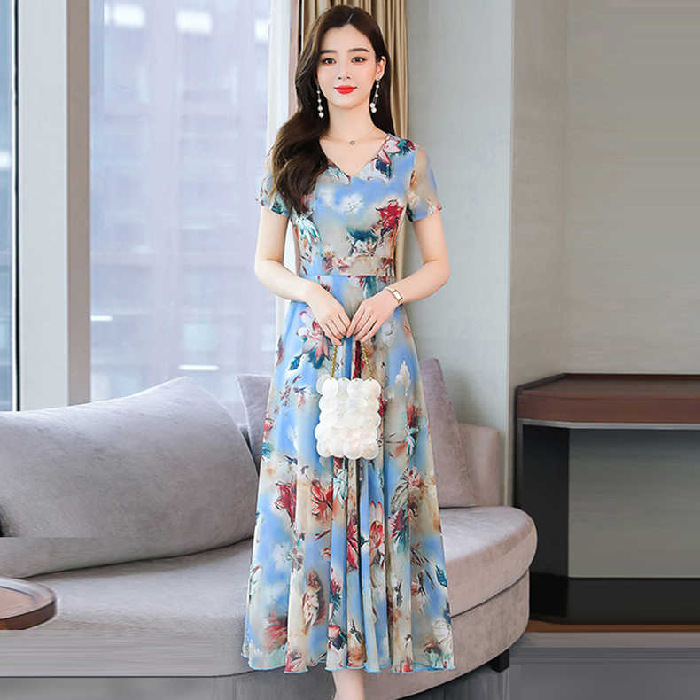 popular floral dress