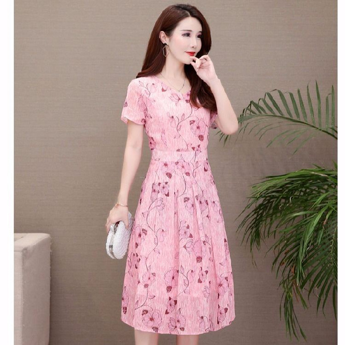 Slim Waist Dress