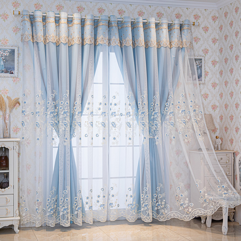 Two layers Curtain