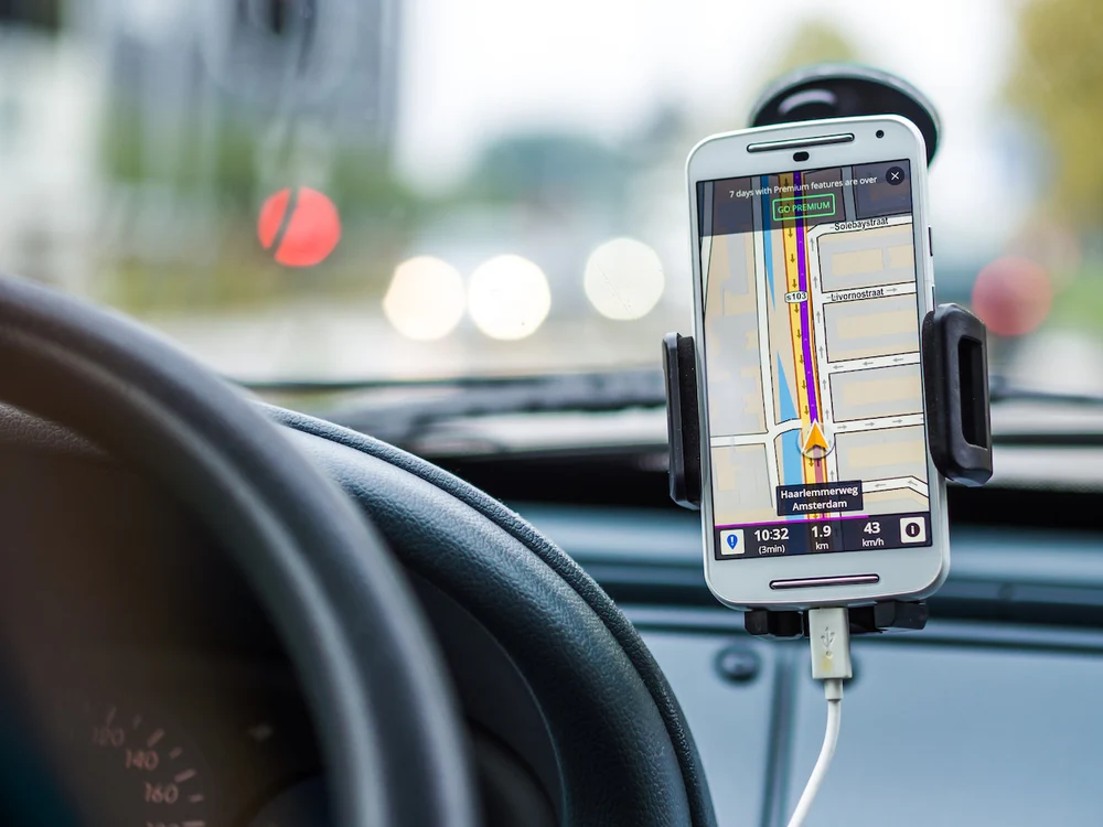 mobile phone holder