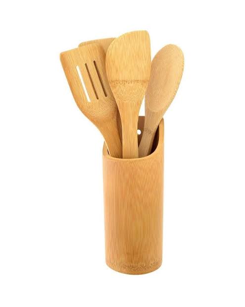 bamboo kitchen set 