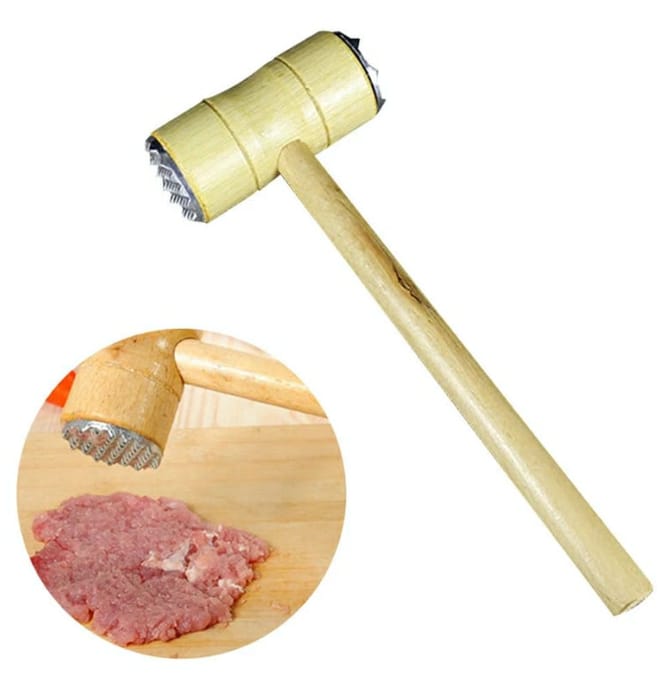 Bamboo meat hammer 