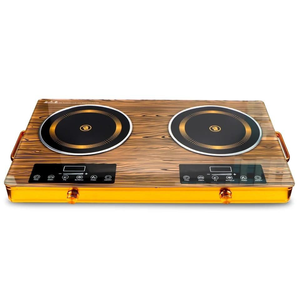Electric induction 2plate 