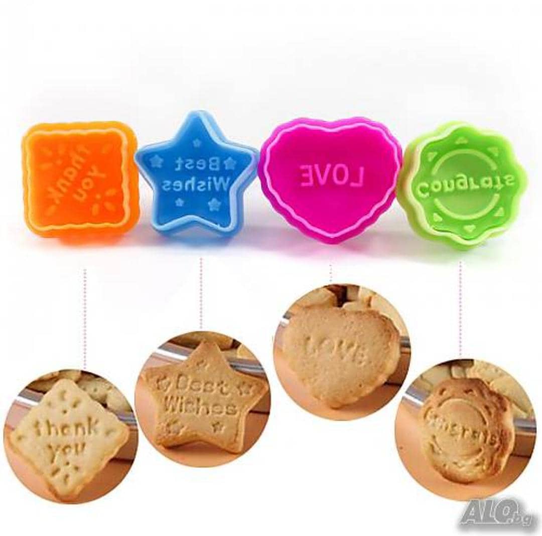 Cookes cutter 4pcz set 