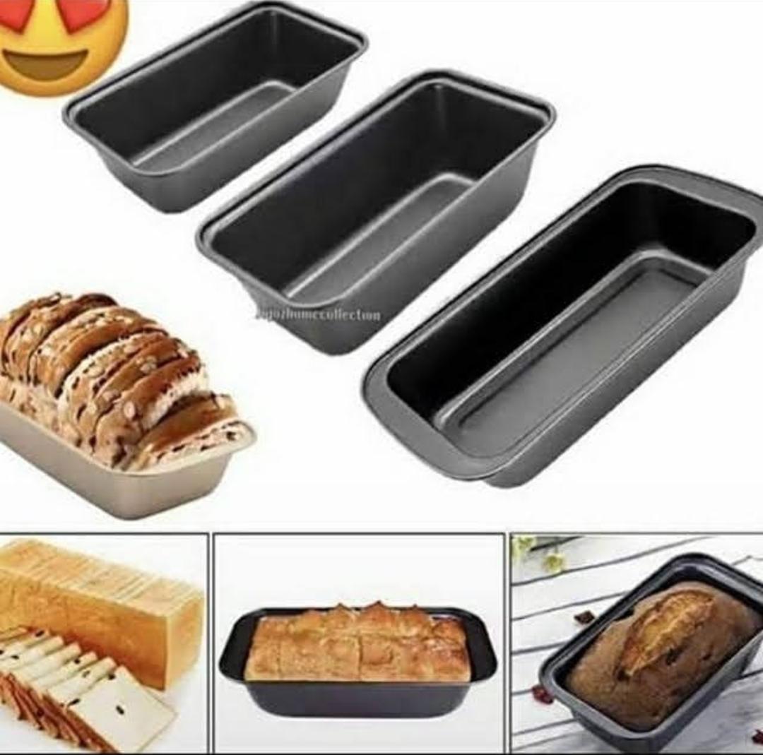 Cake and loaf tin small 3pcs