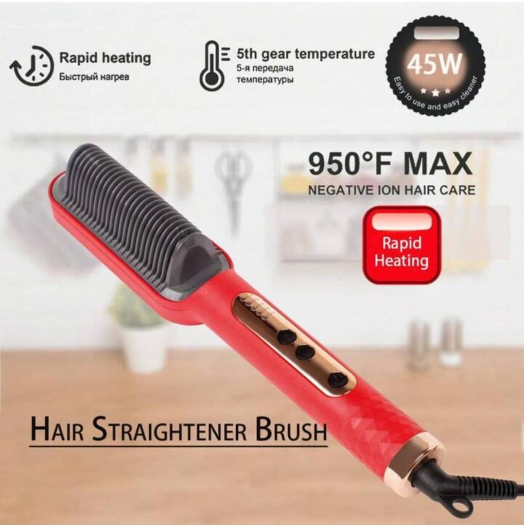 Ras hair straightener 