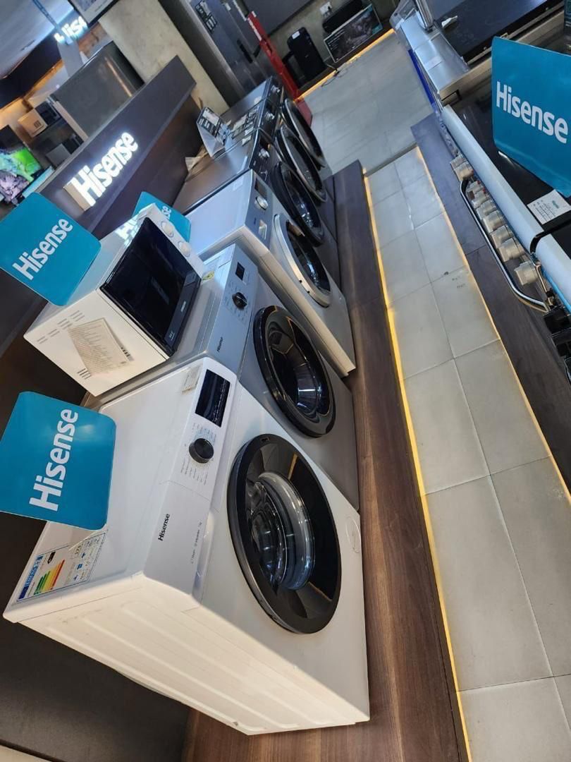 HISENSE FRONT LOAD AUTOMATIC  WASHING MACHINE  12KG 