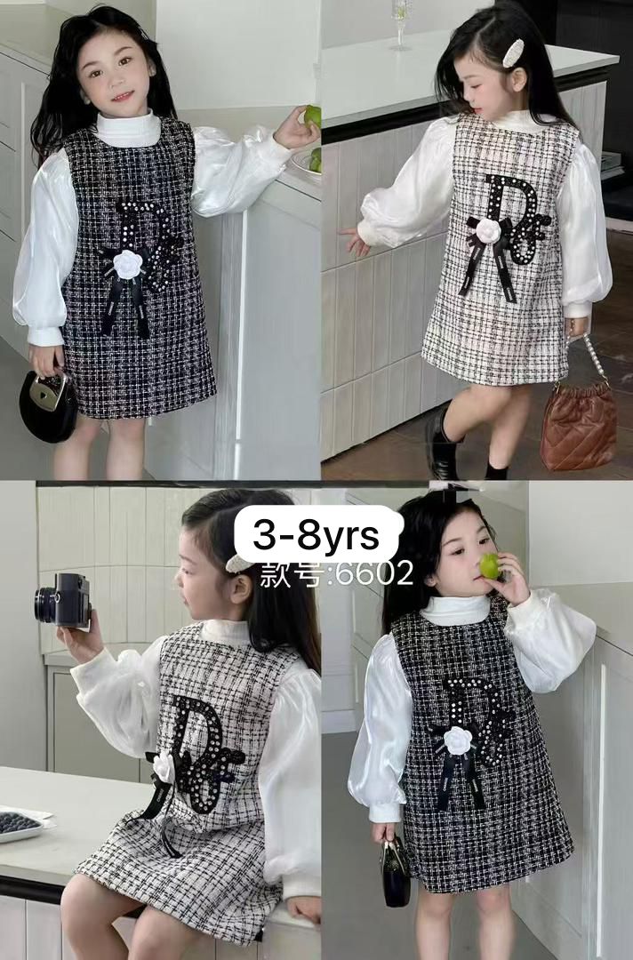  children's dress, 