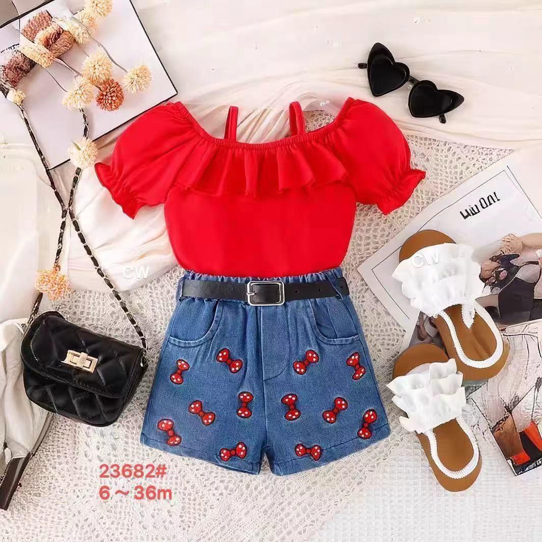  Girl's Summer Fashion Set