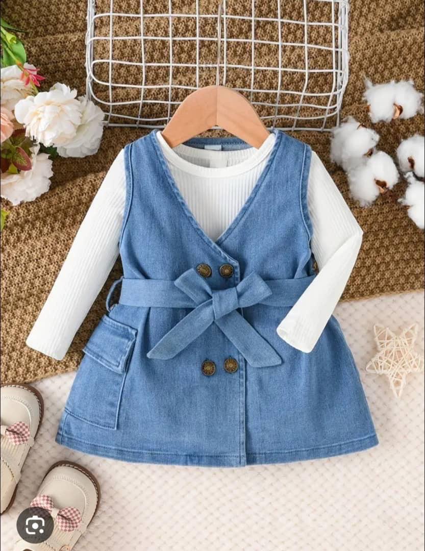 Little fragrant mermaid skirt set