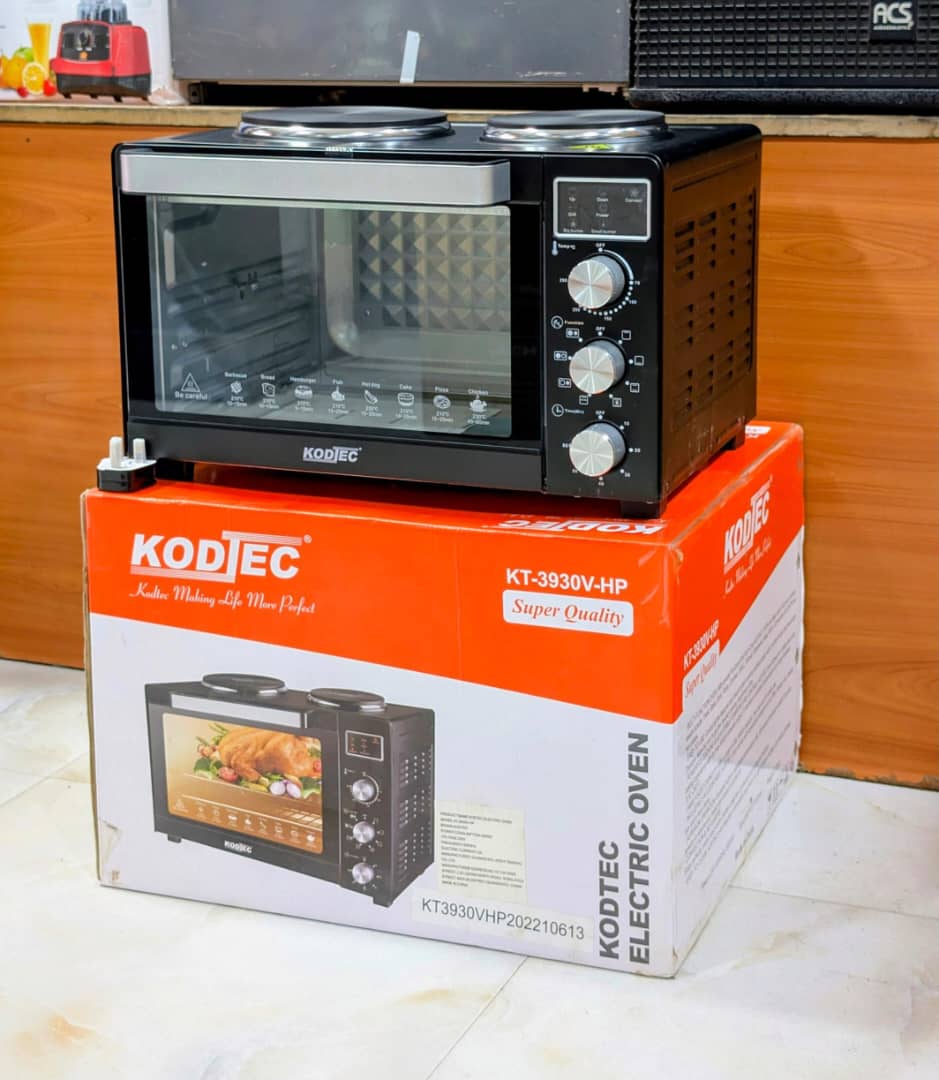 Kodtec KT-3930V-HP Super Quality Electric Oven. 