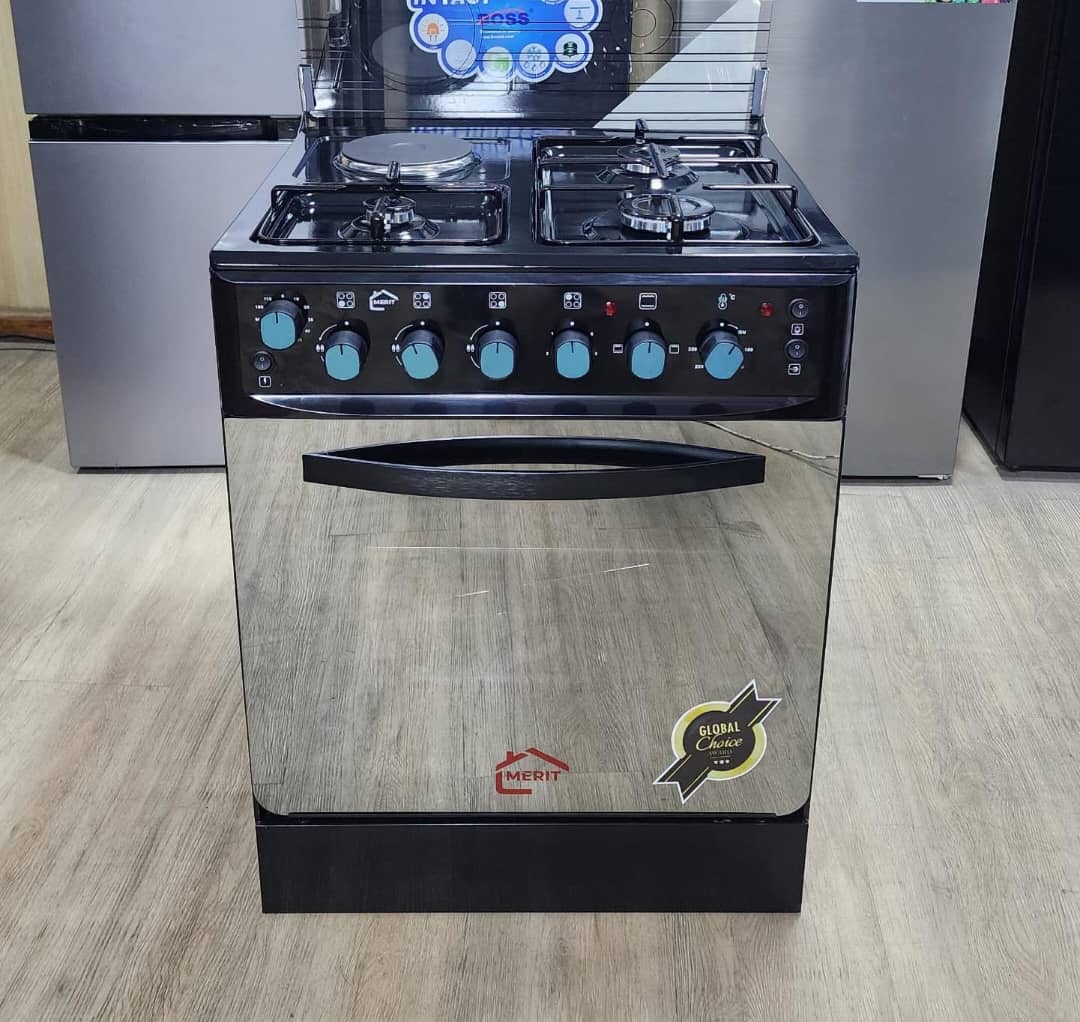 Merit Global Choice freestanding stove.