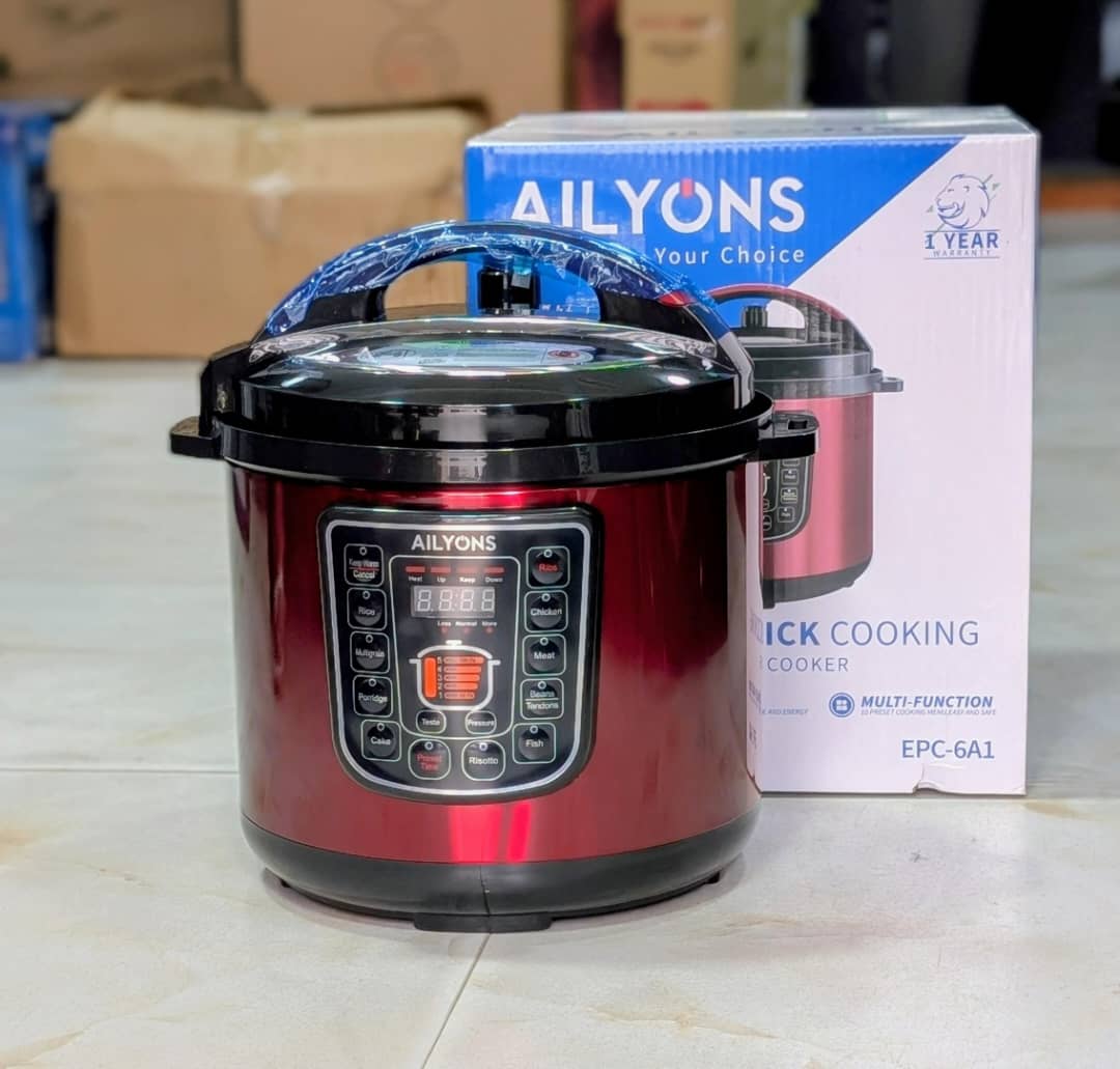 Ailyons EPC-6A1 Electric Pressure Cooker. 