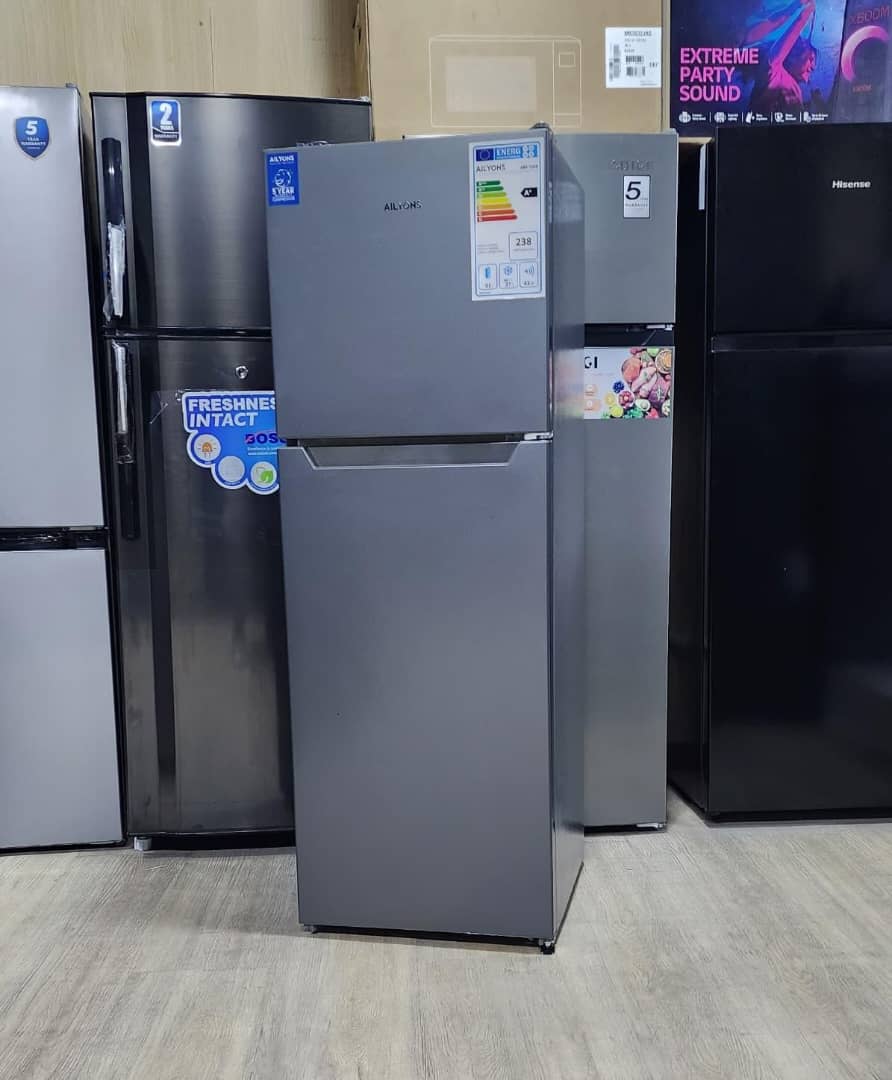 Ailyons double-door refrigerator.